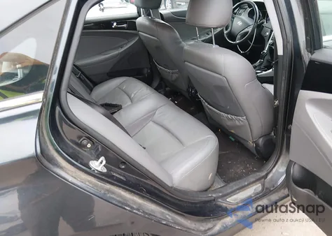 2012 Hyundai Sonata Limited из США, поврежденный, VIN 5NPEC4AC6CH338877